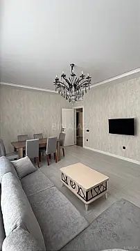 Kirayə verilir 3 otaqlı mənzil 100 m² — Bakı 3 otaq 100.00 m²