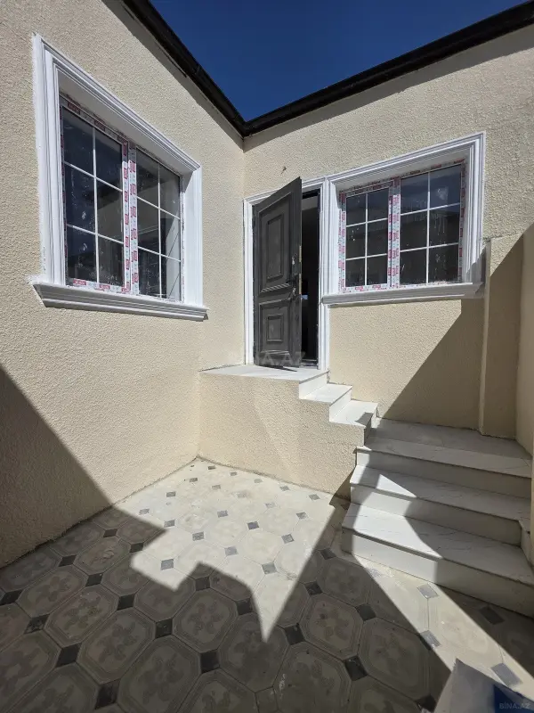 Satılır 3 otaqlı həyət evi 60 m²