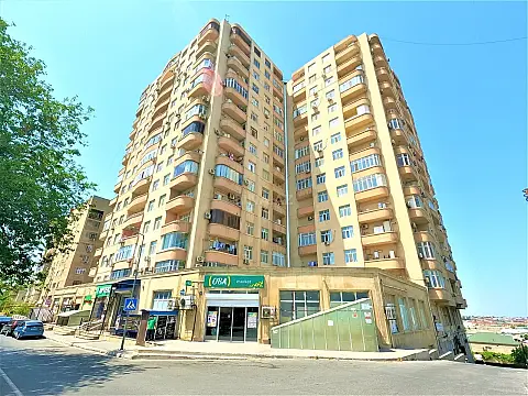Kirayə verilir 3 otaqlı mənzil 120 m² — Bakı 3 otaq 120.00 m²