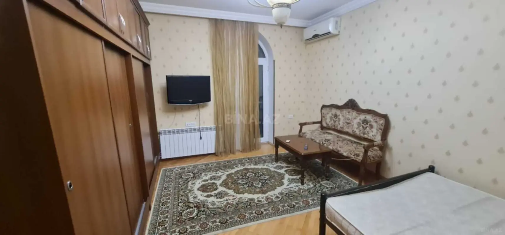 Kirayə verilir 1 otaqlı mənzil 50 m²