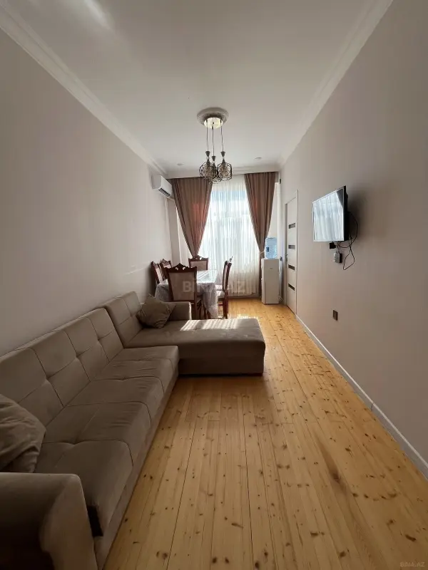 Satılır 2 otaqlı mənzil 55 m²