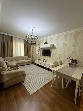 Kirayə verilir 2 otaqlı mənzil 70 m² — Bakı, Köhnə Günəşli 2 otaq 70.00 m²