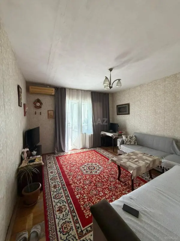 Satılır 2 otaqlı mənzil 57 m²