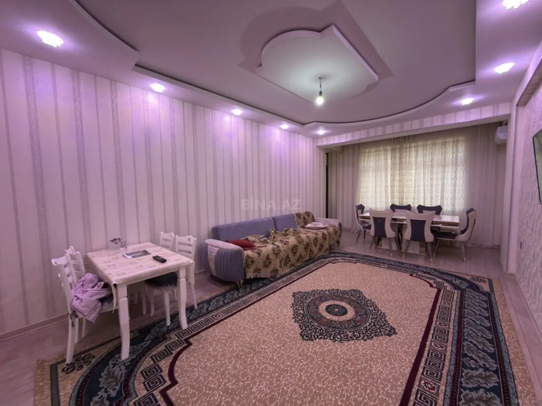 Kirayə verilir 3 otaqlı mənzil 115 m²