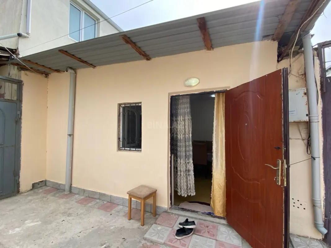 Satılır 2 otaqlı həyət evi 45 m²