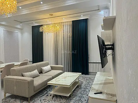Kirayə verilir 3 otaqlı mənzil 125 m² — Bakı 3 otaq 125.00 m²