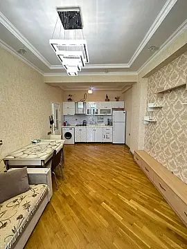 Kirayə verilir 2 otaqlı mənzil 55 m² — Bakı, Memar Əcəmi yanı 2 otaq 55.00 m²