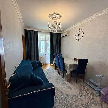 Satılır 2 otaqlı mənzil 48.5 m² — Bakı, Masazır 2 otaq 48.50 m²