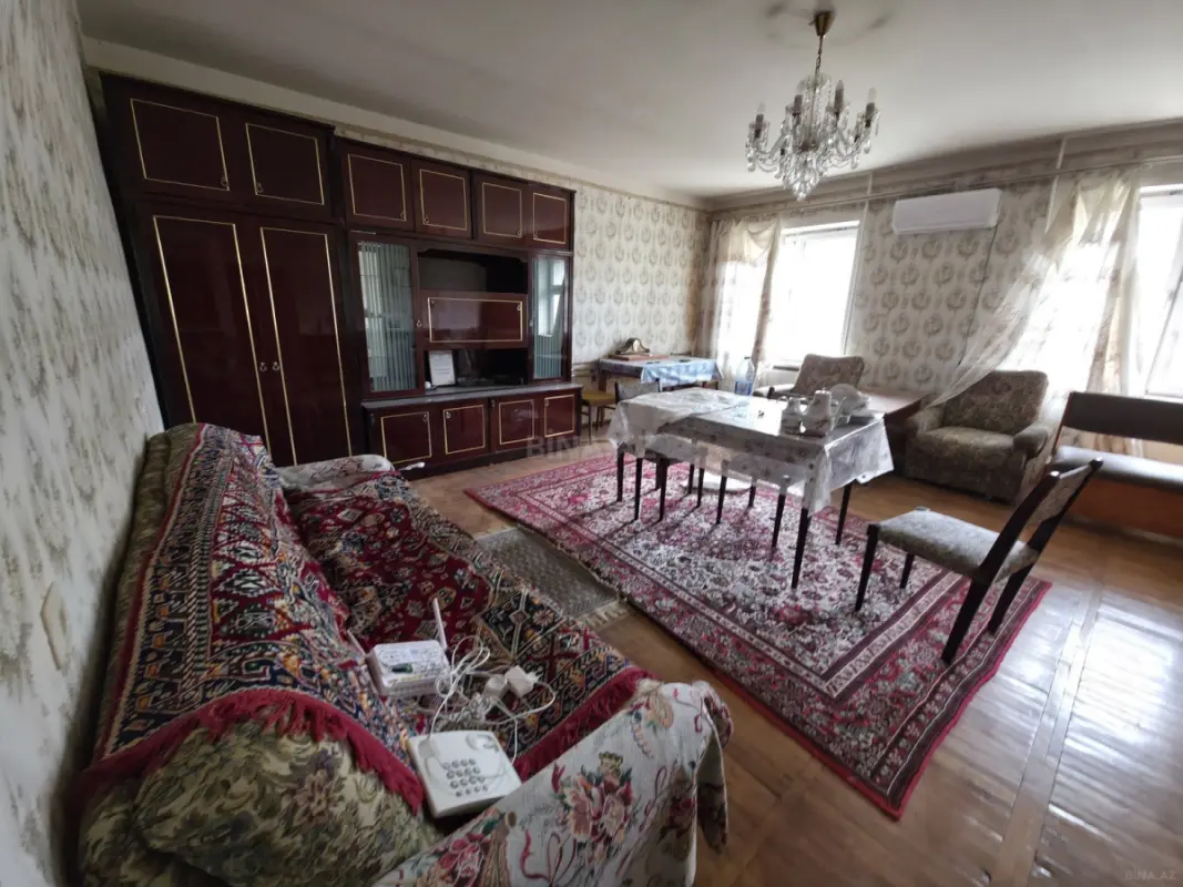 Kirayə verilir 3 otaqlı mənzil 75 m²