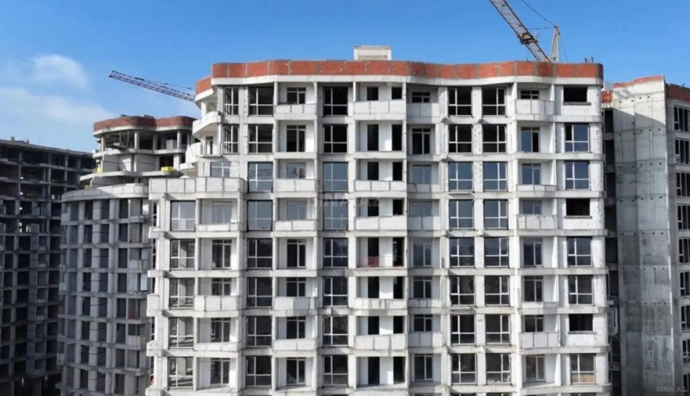Satılır 1 otaqlı mənzil 56 m²