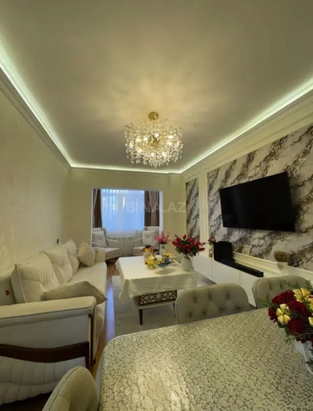 Satılır 3 otaqlı mənzil 90 m²