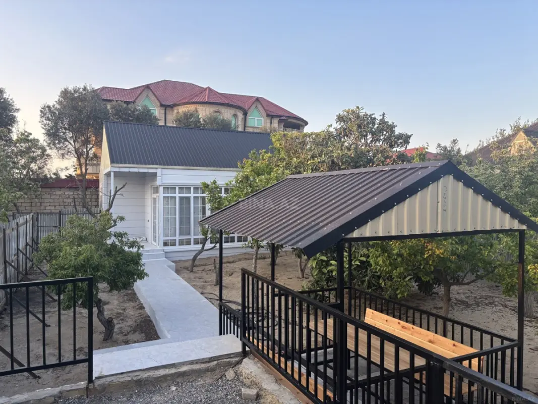Kirayə verilir 3 otaqlı həyət evi 60 m²