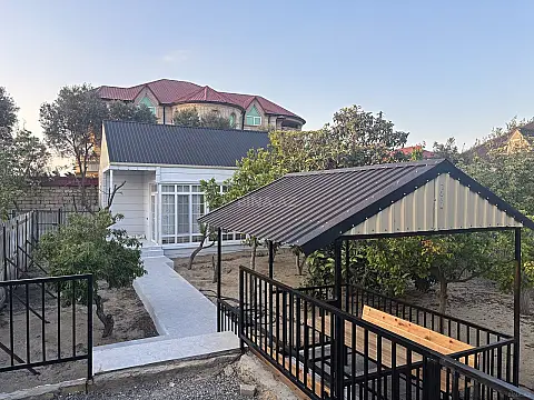 Kirayə verilir 3 otaqlı həyət evi 60 m² — Bakı, Fatmayı 3 otaq 60.00 m²