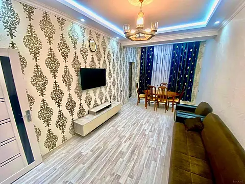 Kirayə verilir 2 otaqlı mənzil 65 m² — Bakı, Nərimanov 2 otaq 65.00 m²