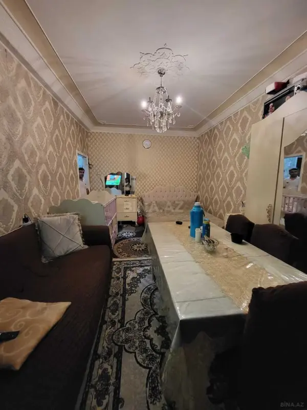 Satılır 1 otaqlı mənzil 40 m²