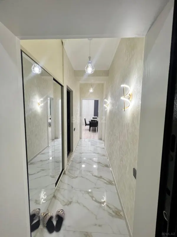 Kirayə verilir 1 otaqlı mənzil 55 m²