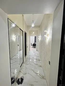 Kirayə verilir 1 otaqlı mənzil 55 m² — Sumqayıt, Abşeron 1 otaq 55.00 m²