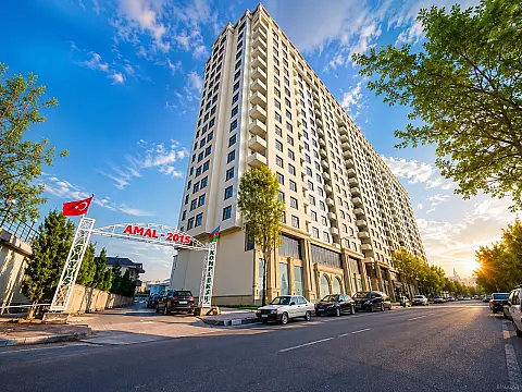Satılır 2 otaqlı mənzil 82 m² — Bakı, Həzi Aslanov qəs. 2 otaq 82.00 m²