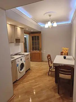 Kirayə verilir 1 otaqlı mənzil 45 m² — Bakı, Nizami 1 otaq 45.00 m²