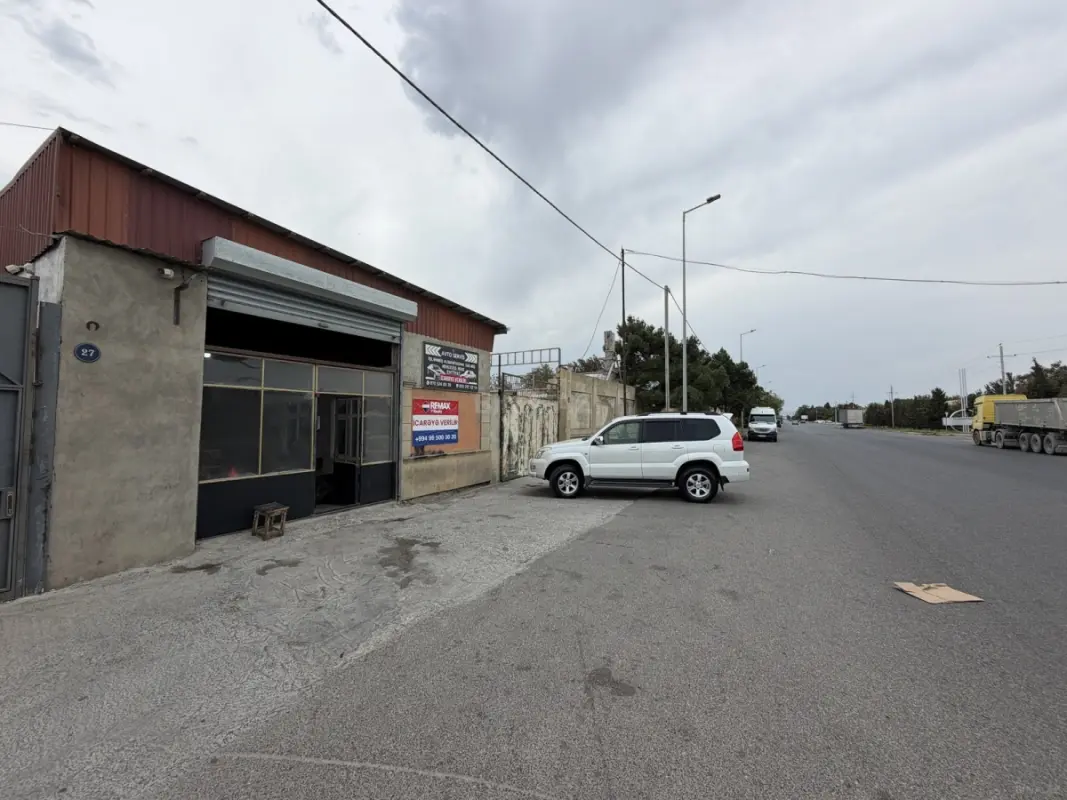 Kirayə verilir obyekt 360 m²