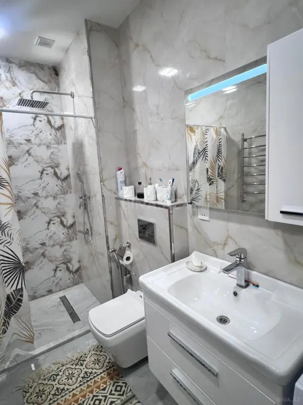 Satılır 2 otaqlı mənzil 65 m²