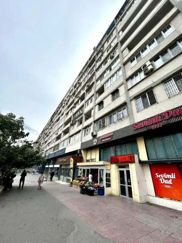 Satılır 3 otaqlı mənzil 90 m²