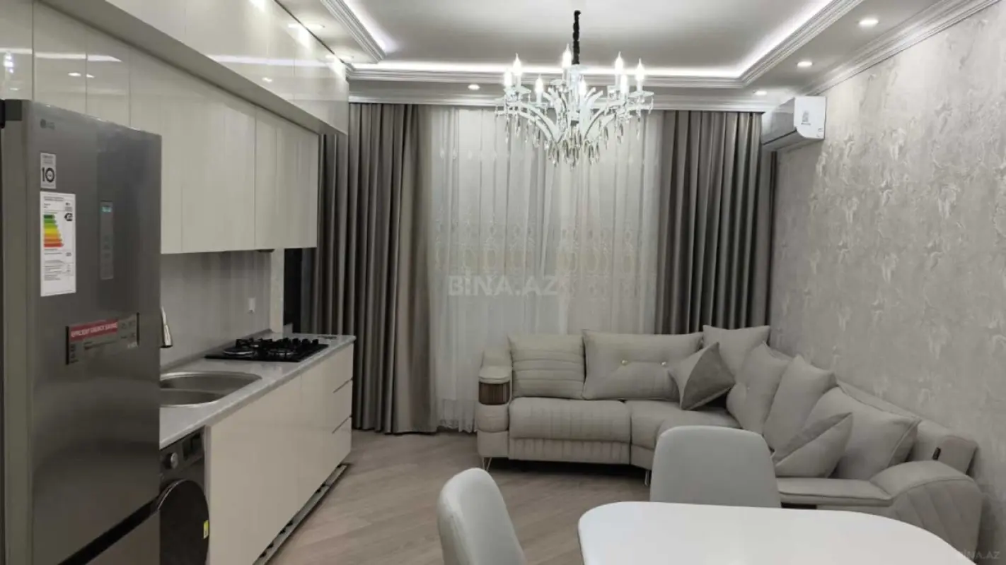 Kirayə verilir 3 otaqlı mənzil 90 m²
