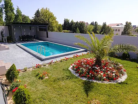 Satılır 4 otaqlı həyət evi 120 m² — Bakı, Novxanı 4 otaq 120.00 m²