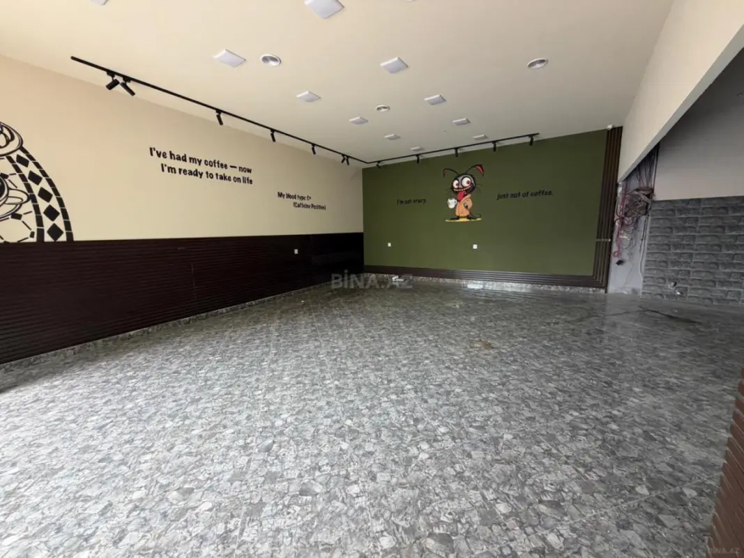 Kirayə verilir obyekt 70 m²