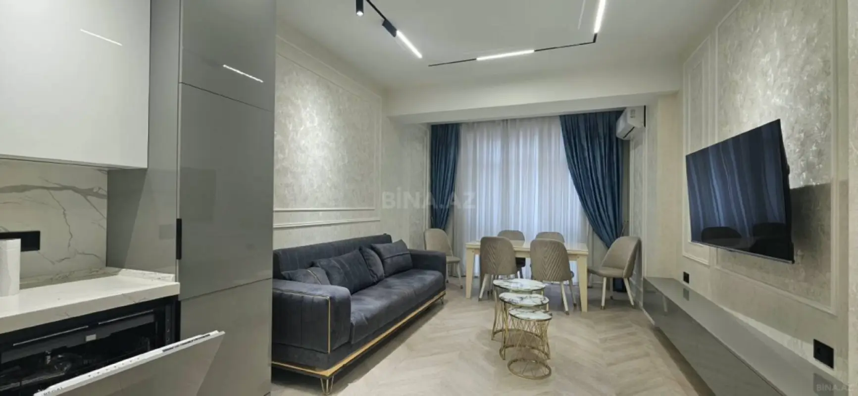 Kirayə verilir 2 otaqlı mənzil 75 m²
