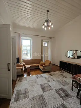Kirayə verilir 2 otaqlı mənzil 90 m² — Bakı, Nizami 2 otaq 90.00 m²