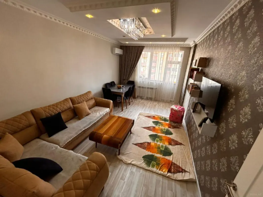 Satılır 2 otaqlı mənzil 68 m²