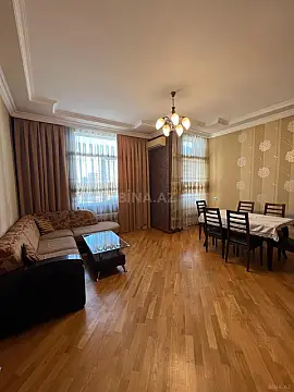 Kirayə verilir 3 otaqlı mənzil 120 m² — Bakı, Nizami 3 otaq 120.00 m²