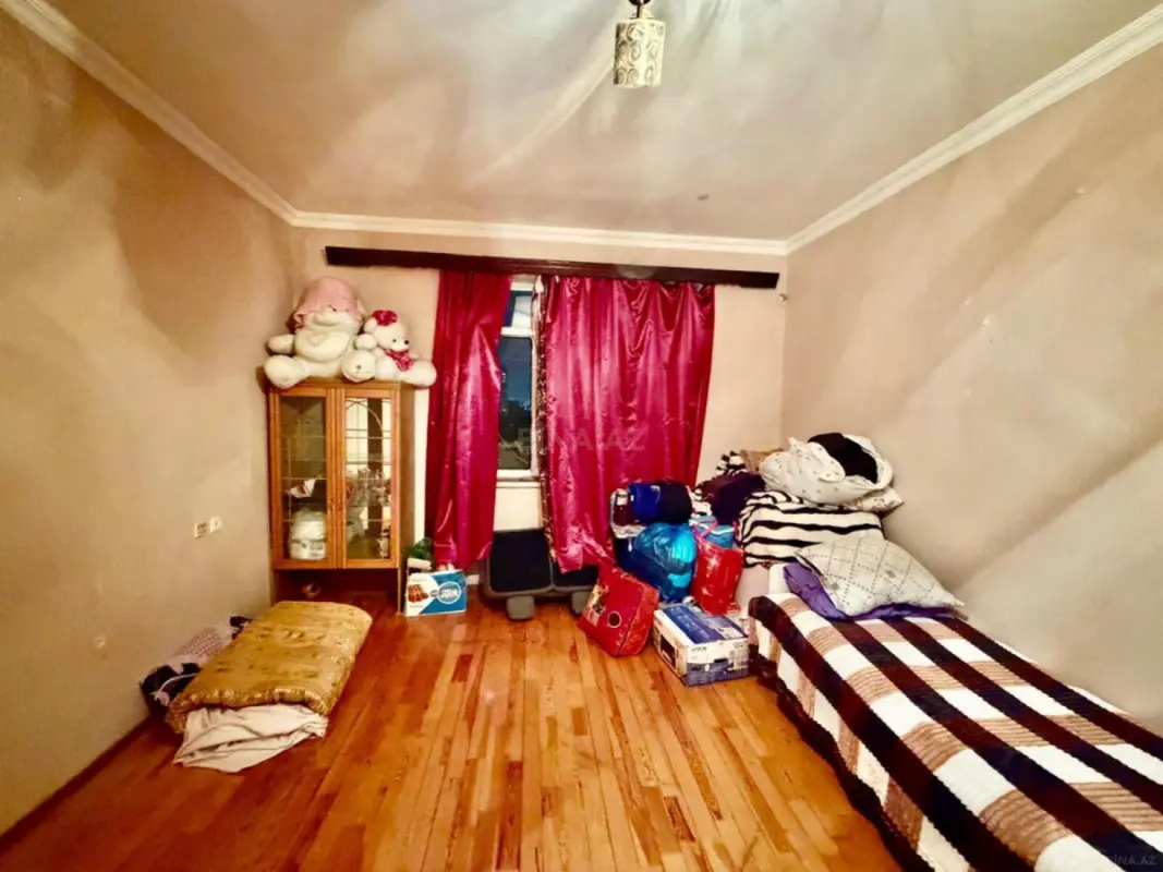 Satılır 1 otaqlı mənzil 55 m²