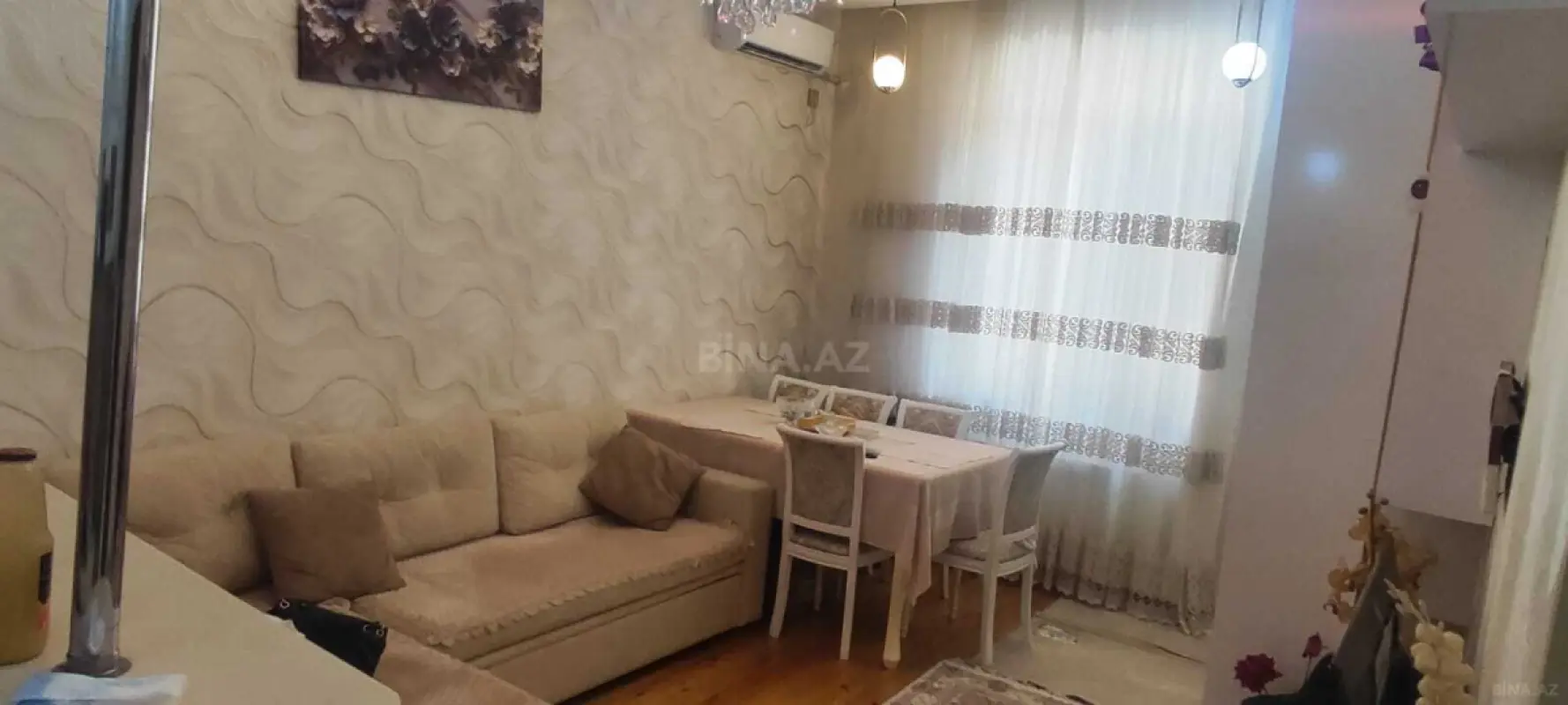 Kirayə verilir 2 otaqlı mənzil 48 m²