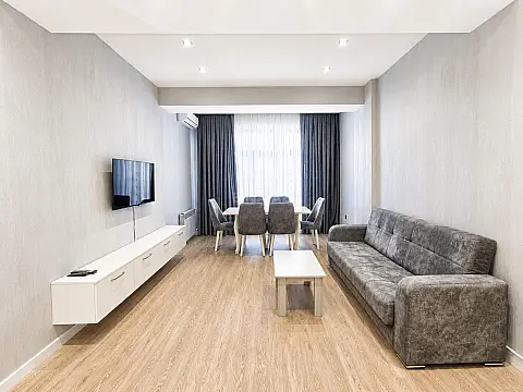 Kirayə verilir 2 otaqlı mənzil 83 m² — Bakı, Xətai 2 otaq 83.00 m²