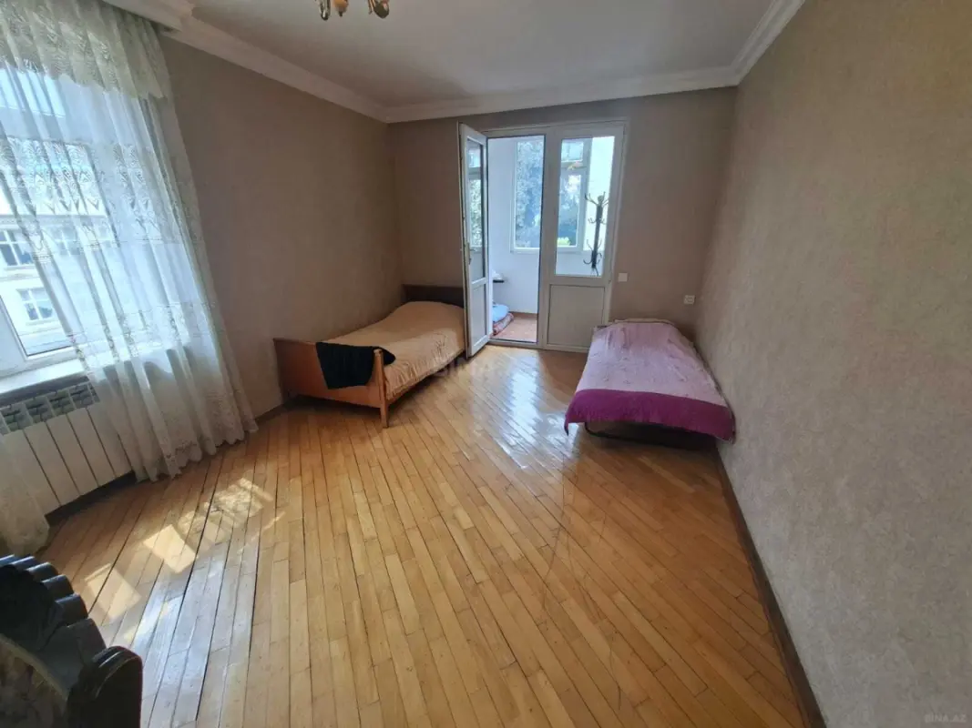 Kirayə verilir 1 otaqlı mənzil 35 m²