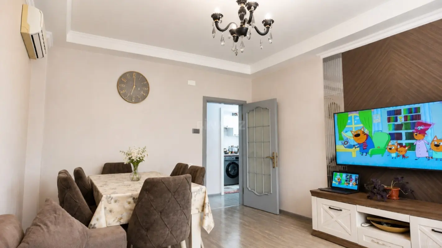 Satılır 3 otaqlı mənzil 60.3 m²