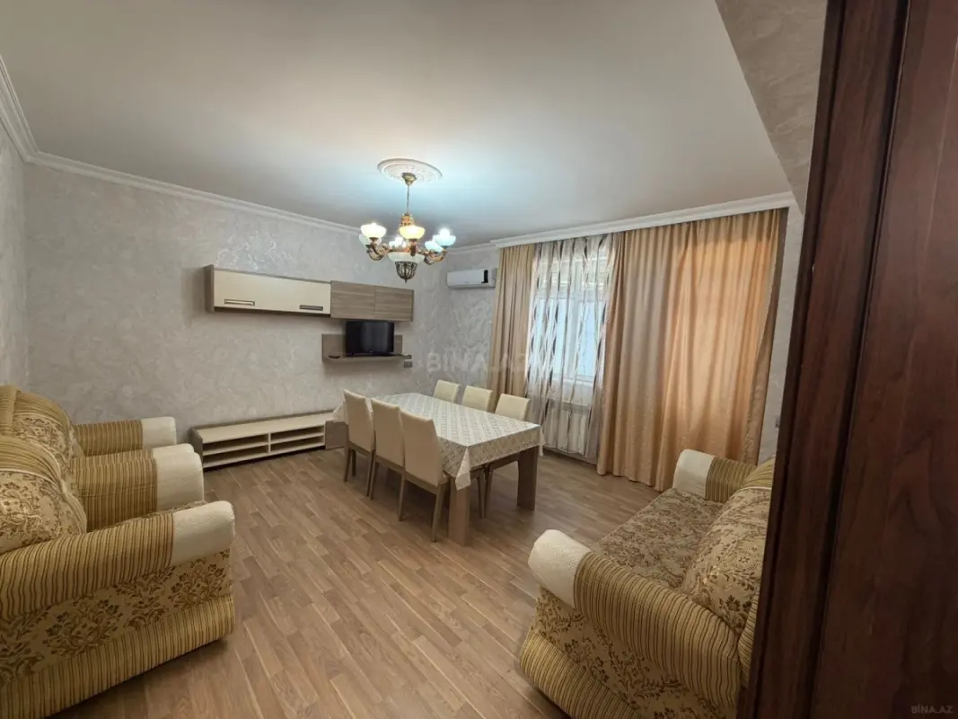 Kirayə verilir 3 otaqlı mənzil 120 m²