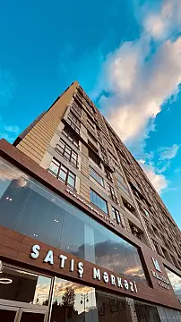 Satılır 2 otaqlı mənzil 52 m² — Bakı 2 otaq 52.00 m²