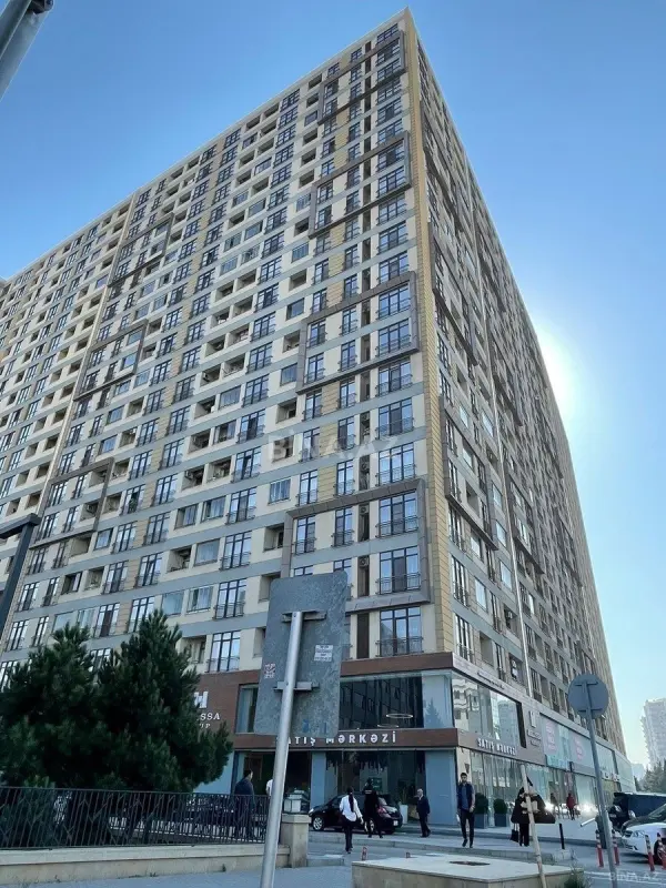 Satılır 2 otaqlı mənzil 52 m²