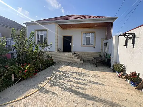 Satılır 4 otaqlı həyət evi 82 m² — Bakı, Saray 4 otaq 82.00 m²