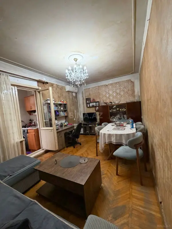 Satılır 2 otaqlı mənzil 45 m²