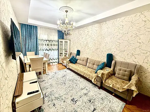 Satılır 4 otaqlı mənzil 100 m² — Bakı 4 otaq 100.00 m²