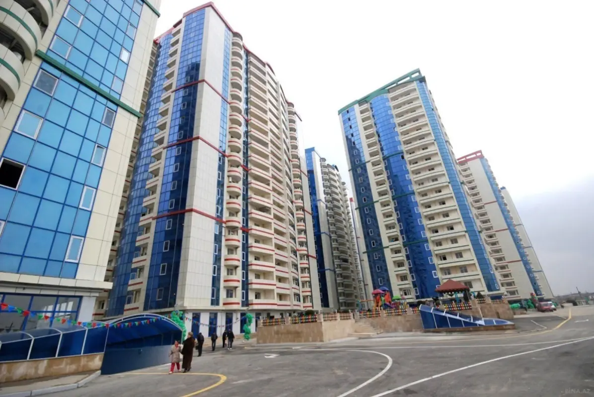 Kirayə verilir 2 otaqlı mənzil 52 m²