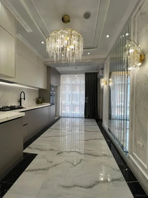 Satılır 3 otaqlı mənzil 100.4 m²