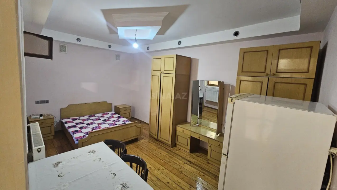 Kirayə verilir 1 otaqlı həyət evi 30 m²