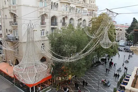 Kirayə verilir 2 otaqlı mənzil 60 m² — Bakı, Sahil qəs. 2 otaq 60.00 m²