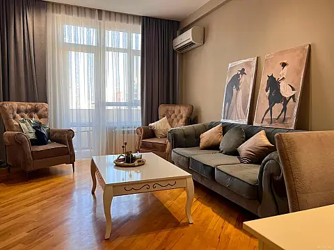 Kirayə verilir 2 otaqlı mənzil 60 m² — Bakı, Xətai 2 otaq 60.00 m²