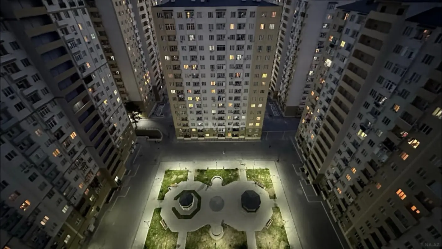 Satılır 2 otaqlı mənzil 47 m²